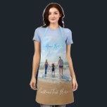 Aangepaste foto Tekst Naam Schort met Uw Foto's<br><div class="desc">Aangepaste foto en tekst Schorten - Unique Your Own Design - Gepersonaliseerde familie / vrienden of persoonlijke Schort cadeau - Voeg Jouw tekst en foto - Formaat wijzigen en verplaatsen of verwijderen / toevoegen elementen - afbeelding / tekst met aanpassingstool! Veel succes - wees gelukkig :)</div>