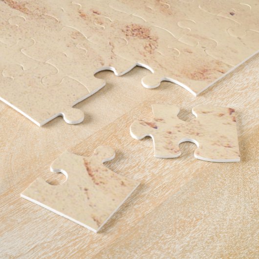 Aangepaste foto-tekst puzzel je favoriete liefdesf (Zijkant)