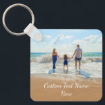 Aangepaste foto-tekst Sleutelhanger Foto's van je<br><div class="desc">Aangepaste foto en tekst - Uniek uw eigen ontwerp - Gepersonaliseerde familie / vrienden of persoonlijke cadeautjes - Voeg Jouw tekst en foto toe - vergroot en beweeg elementen met het gereedschap Aanpassing! Kies lettertype / grootte / kleur! Goed Luck - wees gelukkig:)</div>