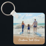 Aangepaste foto-tekst Sleutelhanger Gift je famili<br><div class="desc">Aangepaste foto en tekst - Uniek uw eigen ontwerp - Gepersonaliseerde familie / vrienden of persoonlijke cadeautjes - Voeg Jouw tekst en foto toe - vergroot en beweeg elementen met het gereedschap Aanpassing! Kies lettertype / grootte / kleur! Goed Luck - wees gelukkig:)</div>