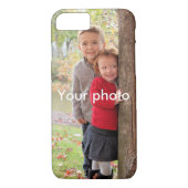Aangepaste foto-telefoondraagtas Case-Mate iPhone case (Achterkant)