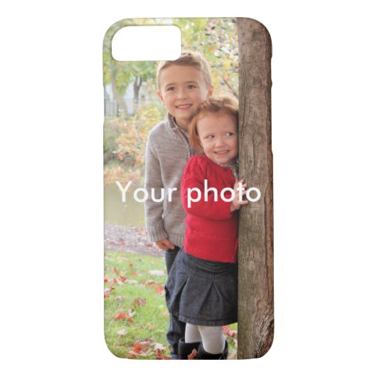 Aangepaste foto-telefoondraagtas Case-Mate iPhone case (Achterkant)