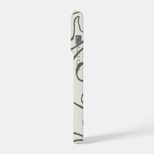 Aangepaste foto telefoonhoesje Ik hou van je cadea iPhone Hoesje (Linkerkant)