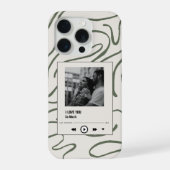 Aangepaste foto telefoonhoesje Ik hou van je cadea iPhone Hoesje (Achterkant)