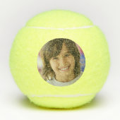Aangepaste foto Tennis Balls Tennisballen (Voorkant)