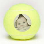 Aangepaste foto Tennis Player Tennisballen<br><div class="desc">Ben je op zoek naar een schattig cadeau voor tennisspelers? Bekijk deze aangepaste Tennis Tennis Balls van Tennis Player. Voeg gemakkelijk een foto toe en u door de personalize knoop te klikken en u wordt gedaan.</div>