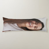 Aangepaste foto ter liefdevolle herinnering lichaamskussen (Voorkant)