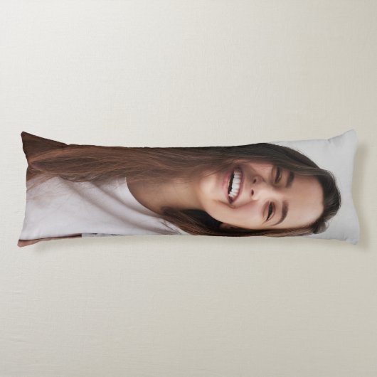 Aangepaste foto ter liefdevolle herinnering lichaamskussen (Voorkant)