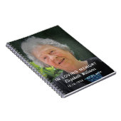 Aangepaste foto ter nagedachtenis aan viering van  notitieboek (Rechterzijde)