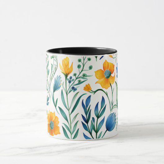 Aangepaste Foto Thee & Koffie Mok (Midden)