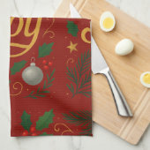 Aangepaste foto-theedoeken theedoek (Quarter Fold)