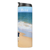 Aangepaste foto Thermische Tumbler Uw foto's en te Thermosbeker (Geroteerd rechts)