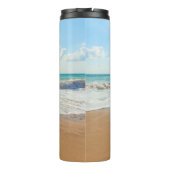 Aangepaste foto Thermische Tumbler Uw foto's en te Thermosbeker (Achterkant)