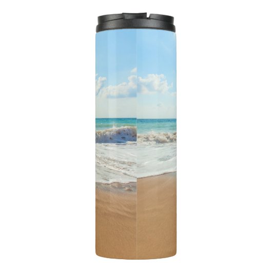 Aangepaste foto Thermische Tumbler Uw foto's en te Thermosbeker (Achterkant)