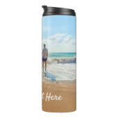 Aangepaste foto Thermische Tumbler Uw foto's en te Thermosbeker (Geroteerd rechts)
