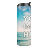 Aangepaste foto thermosbeker (Gedraaid links)