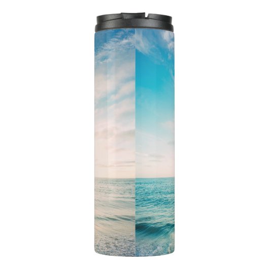 Aangepaste foto thermosbeker (Achterkant)