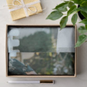 Aangepaste foto tissuepapier (Geschenk)