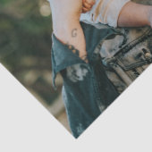 Aangepaste foto tissuepapier (Detail)