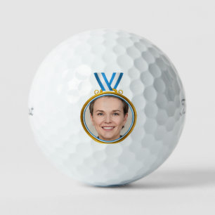Aangepaste foto Titleist Pro V1 Golf Balls Golfballen