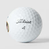 Aangepaste foto Titleist Pro V1 Golf Balls Golfballen (Logo)