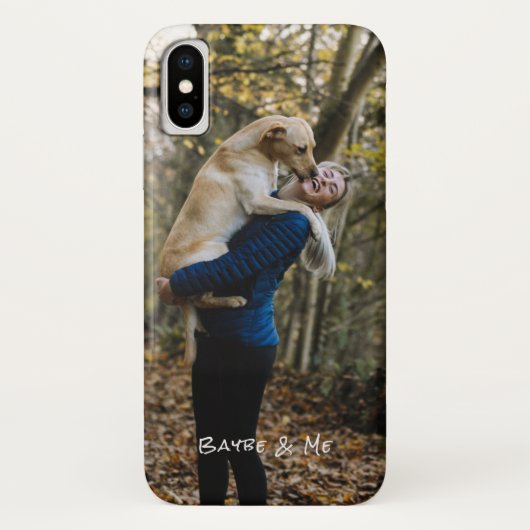 Aangepaste foto-topografie Case-Mate iPhone case (Achterkant)