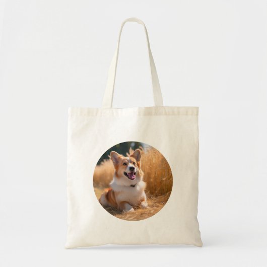 Aangepaste foto tote bag (Voorkant)