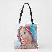 Aangepaste foto tote bag (Voorkant)