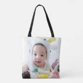 Aangepaste foto tote bag (Achterkant)