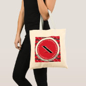 Aangepaste foto TRINIDAD & TOBAGO vieren Tote Bag (Voorkant (product))