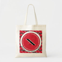 Aangepaste foto TRINIDAD & TOBAGO vieren Tote Bag