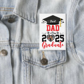 Aangepaste Foto Trots Afstuderen Familie 2025 Gift Button (Insitu)