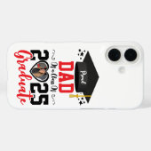 Aangepaste Foto Trots Afstuderen Familie 2025 Gift Case-Mate iPhone Case (Achterkant (horizontaal))