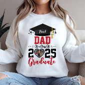 Aangepaste Foto Trots Afstuderen Familie 2025 Gift Trui