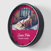 Aangepaste foto-trouwroze (Hoek)