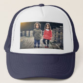 Aangepaste foto Trucker Hat Pet (Voorkant)