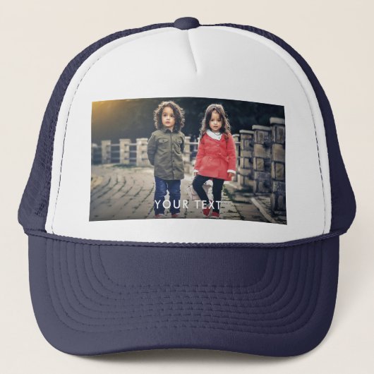 Aangepaste foto Trucker Hat Trucker Pet (Voorkant)