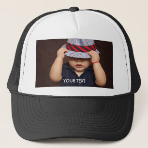 Aangepaste foto trucker pet