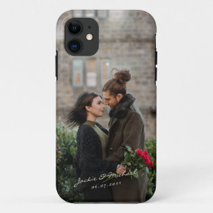 Aangepaste foto typografie iPhone / iPad hoes
