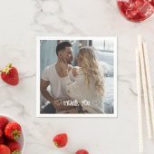 Aangepaste foto typografie servet (Insitu)