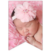 Aangepaste foto uniek eenvoudig vlaggetjes (Tweede vlag)