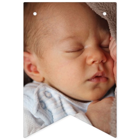 Aangepaste foto uniek eenvoudig vlaggetjes (Eerste vlag)