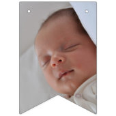 Aangepaste foto uniek eenvoudig vlaggetjes (Derde vlag)