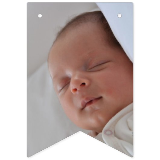 Aangepaste foto uniek eenvoudig vlaggetjes (Derde vlag)