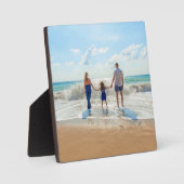 Aangepaste foto - uniek eigen ontwerp gepersonalis fotoplaat (Voorkant)