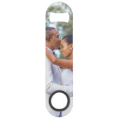 Aangepaste foto uniek speed flessenopener (Voorkant)