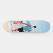 Aangepaste foto - uniek uw eigen ontwerp - Beste D Persoonlijk Skateboard (Horizontaal)