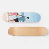 Aangepaste foto - uniek uw eigen ontwerp - Beste D Persoonlijk Skateboard (Horizontaal)