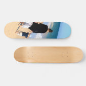 Aangepaste foto - uniek uw eigen ontwerp - Beste M Persoonlijk Skateboard (Horizontaal)