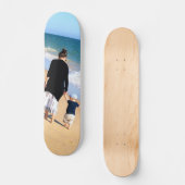 Aangepaste foto - uniek uw eigen ontwerp - Beste M Persoonlijk Skateboard (Voorkant)